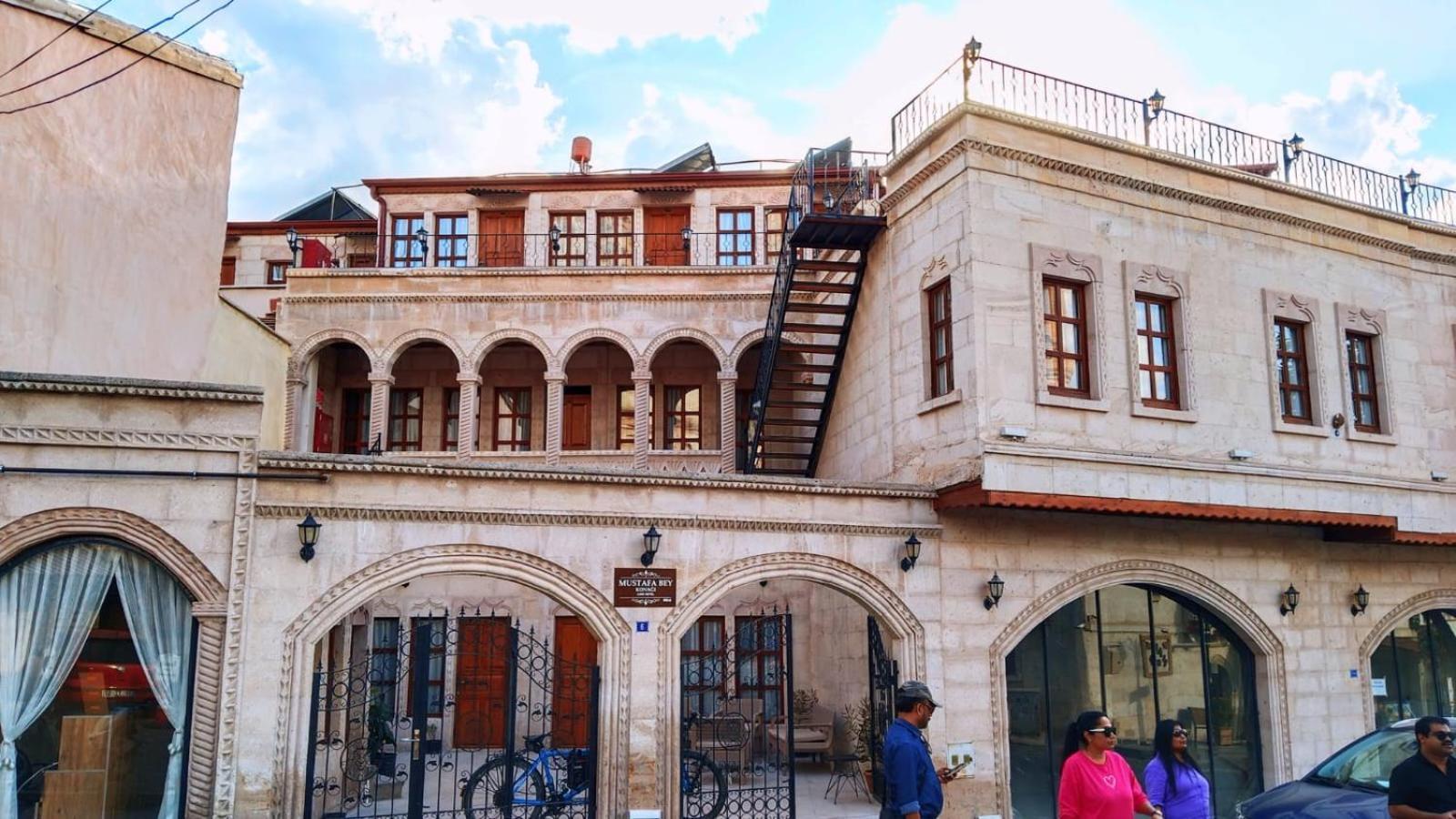 فندق Mustafa Bey Konagi غوريمِيه المظهر الخارجي الصورة