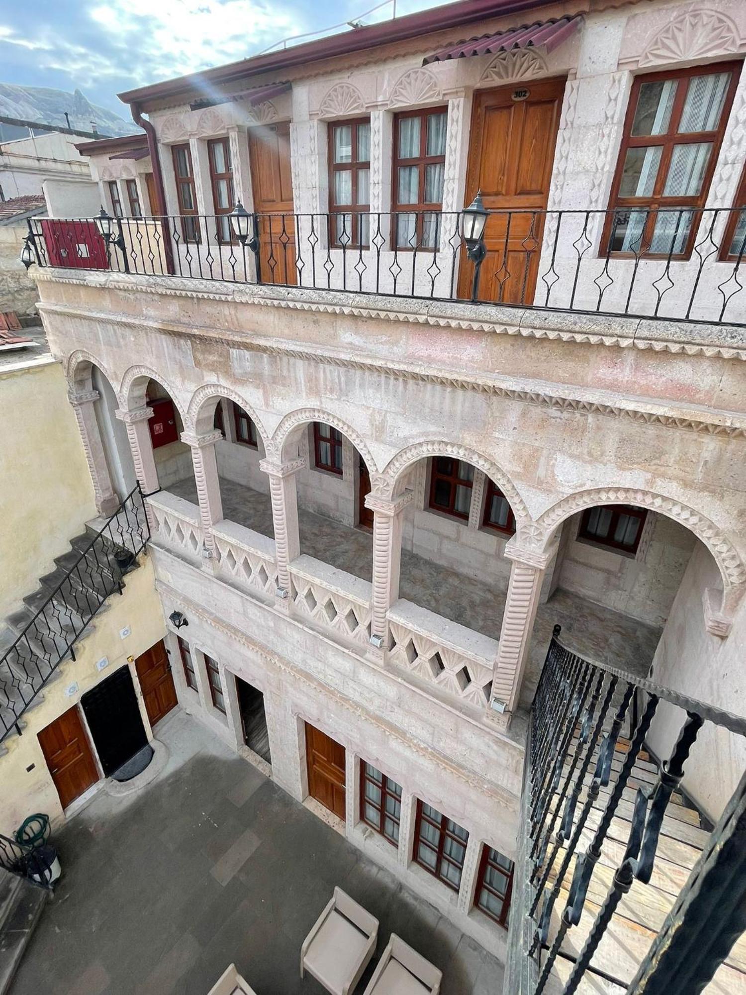 فندق Mustafa Bey Konagi غوريمِيه المظهر الخارجي الصورة